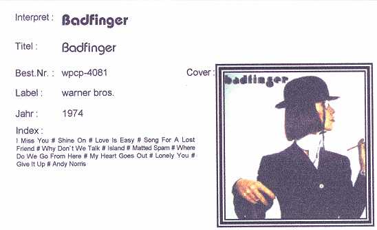 Badfinger